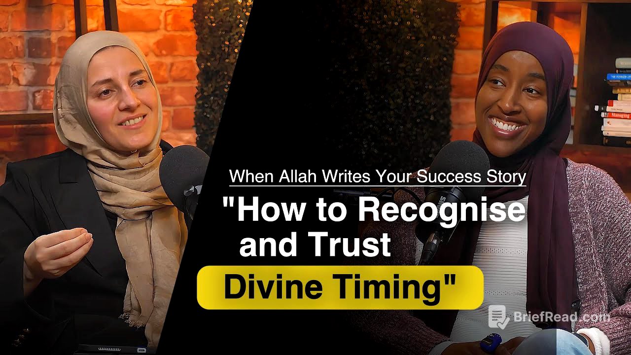 When Allah Writes Your Success Story – How to Recognize (and Trust) Divine Timing | Sumayah Hassan