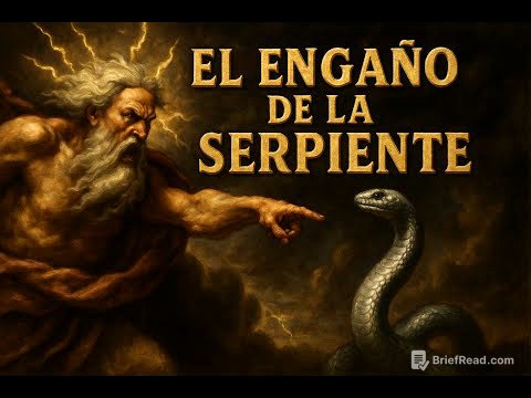 🔴 jehová maldijo a la serpiente… pero Jesús nunca la maldijo.