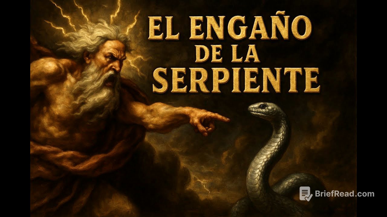 🔴 jehová maldijo a la serpiente… pero Jesús nunca la maldijo.