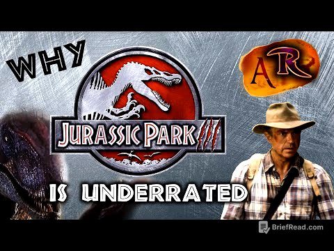 Why Jurassic Park III is Underrated | 2001 Retrospective