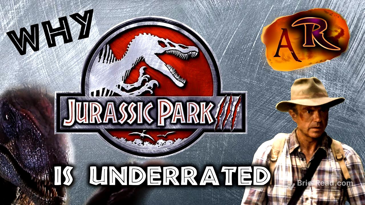Why Jurassic Park III is Underrated | 2001 Retrospective