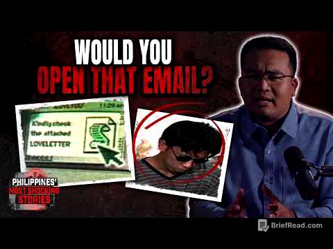 EP28: Made in the Philippines: The ILOVEYOU Virus Web Outbreak | Philippines’ Most Shocking Stories