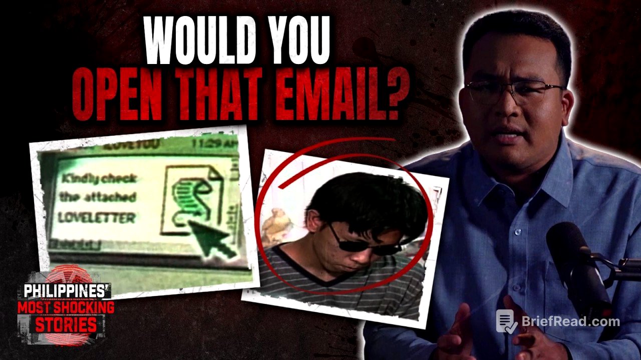 EP28: Made in the Philippines: The ILOVEYOU Virus Web Outbreak | Philippines’ Most Shocking Stories