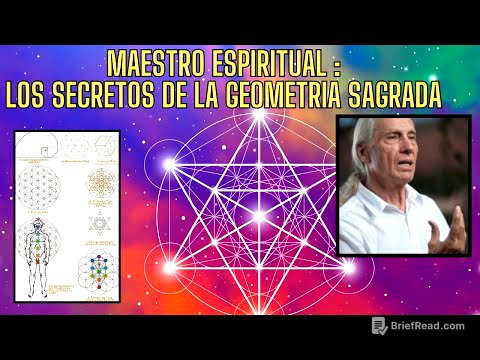 MAESTRO ESPIRITUAL: LOS SECRETOS DE LA GEOMETRIA SAGRADA