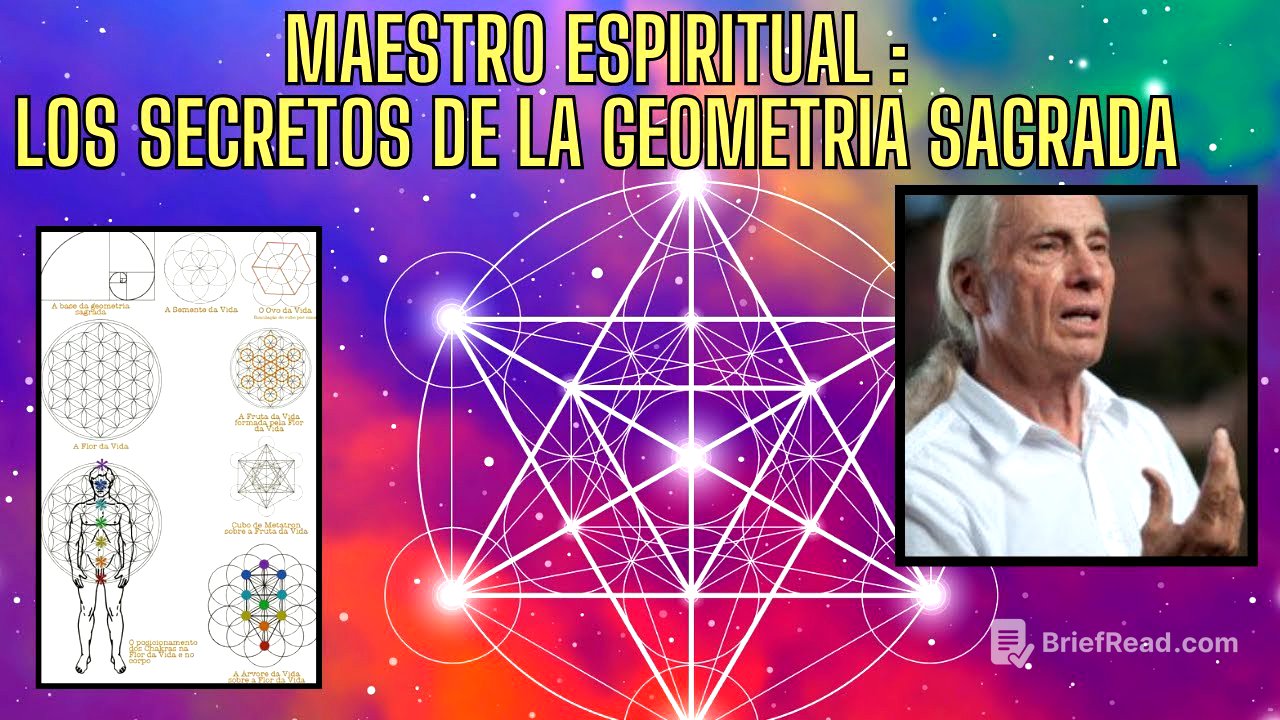 MAESTRO ESPIRITUAL: LOS SECRETOS DE LA GEOMETRIA SAGRADA