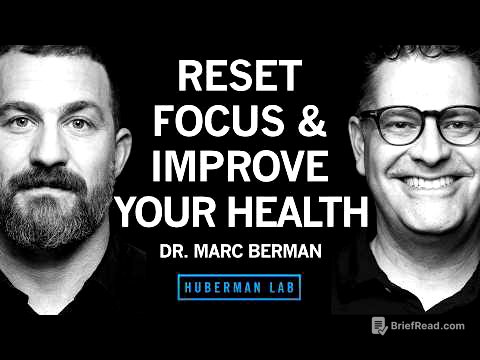 How Nature & Other Physical Environments Impact Your Focus, Cognition & Health | Dr. Marc Berman