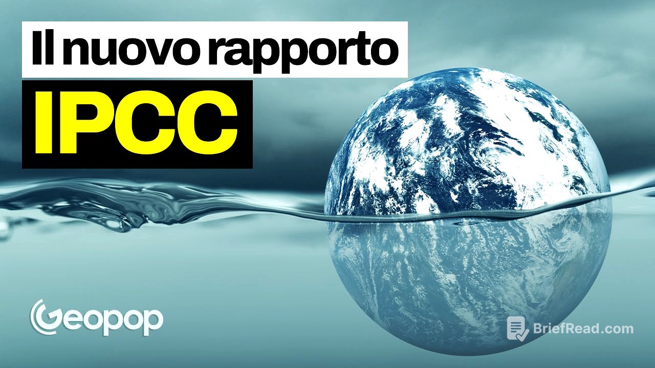 Cosa dice l'ultimo preoccupante rapporto ONU sui cambiamenti climatici
