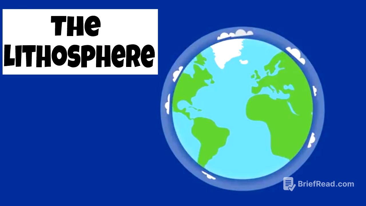 The Lithosphere