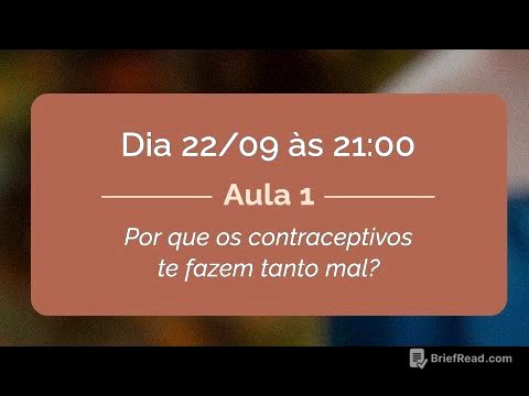 AULA 1 do meu CURSO GRATUITO DOS MÉTODOS NATURAIS 🌷 