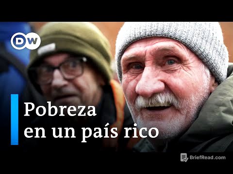 Luxemburgo: pobreza en el país más rico de Europa | DW Documental