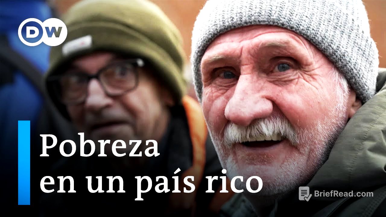 Luxemburgo: pobreza en el país más rico de Europa | DW Documental