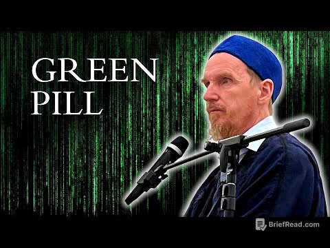 Green Pill – Abdal Hakim Murad
