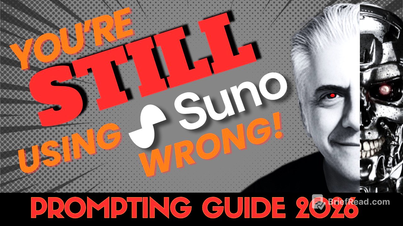 SUNO Prompting Guide 2026!