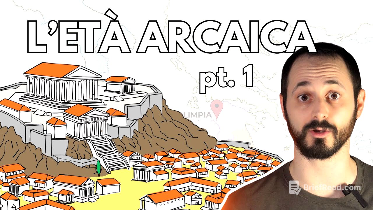 LA GRECIA ARCAICA (pt. 1) – La nascita della Polis, l’oplitismo e l’identità greca – STORIA FACILE