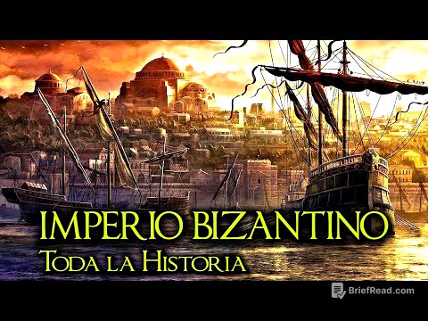 La Historia del IMPERIO BIZANTINO - Imperio Romano de Oriente - (Documental Historia resumen)