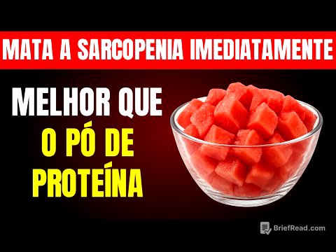 Esqueça o Whey Protein! Este Alimento Natural Para a Perda Muscular Instantaneamente