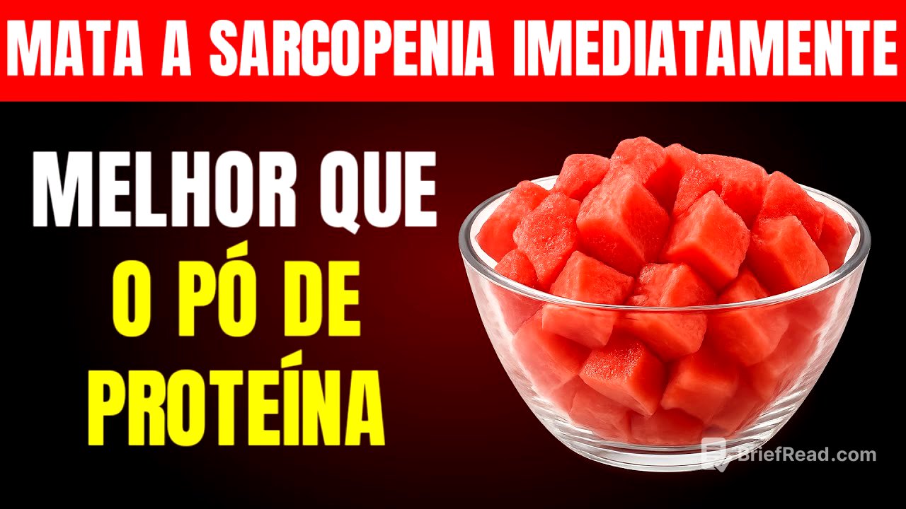 Esqueça o Whey Protein! Este Alimento Natural Para a Perda Muscular Instantaneamente