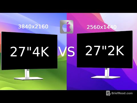 27” 4K vs 27" 1440p - Which Is The Best For Mac?