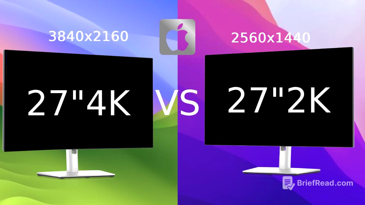 27” 4K vs 27" 1440p - Which Is The Best For Mac?
