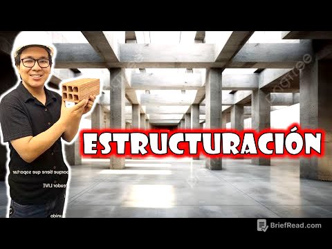 📐 ESTRUCTURACIÓN DE UNA EDIFICACIÓN 🏗️ | Paso a paso para Principiantes