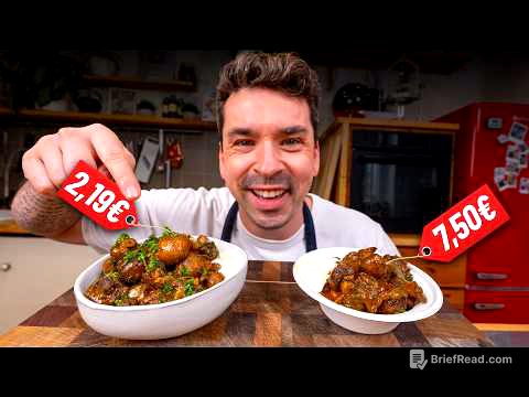 Champignonpfanne wie auf dem Weihnachtsmarkt 🎄