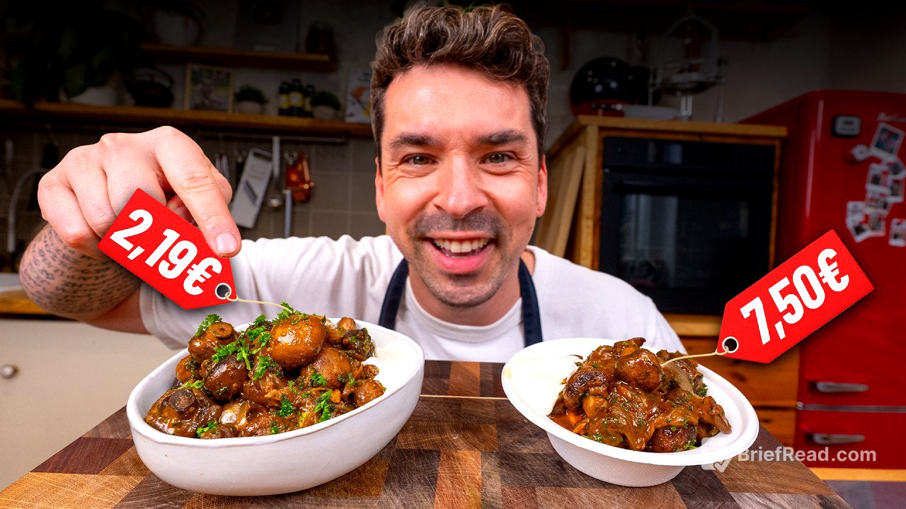 Champignonpfanne wie auf dem Weihnachtsmarkt 🎄