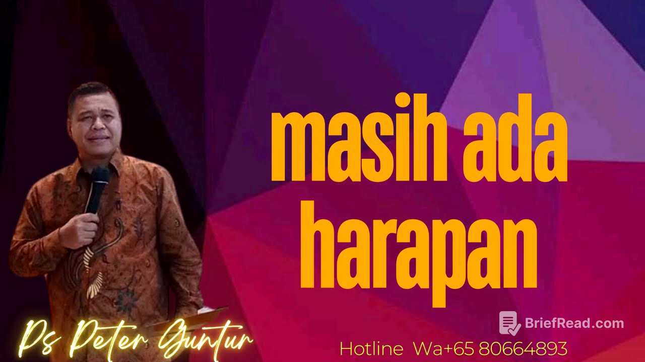MASIH ADA HARAPAN  -  PETER GUNTUR