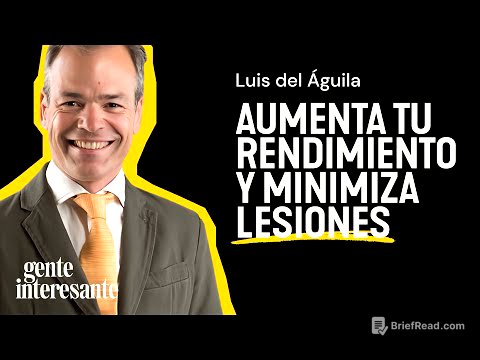 El Secreto para Rendir al Máximo sin Romperte - Luís del Águila (ep.63)