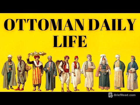 Life of a Citizen in an Ottoman City