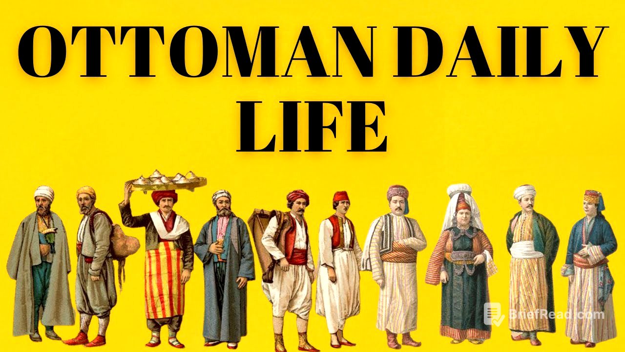 Life of a Citizen in an Ottoman City
