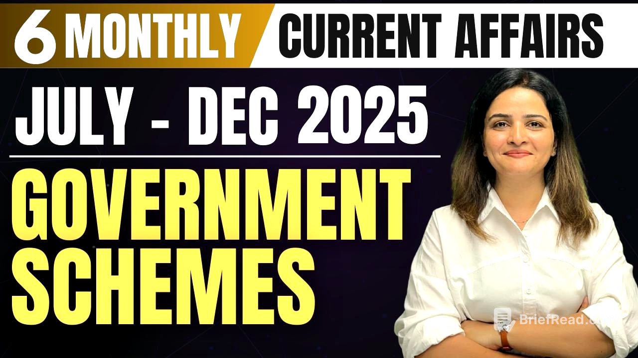 6 Months Government Schemes 2025 (July–Dec) with Memory Tricks | Defence Current Affairs