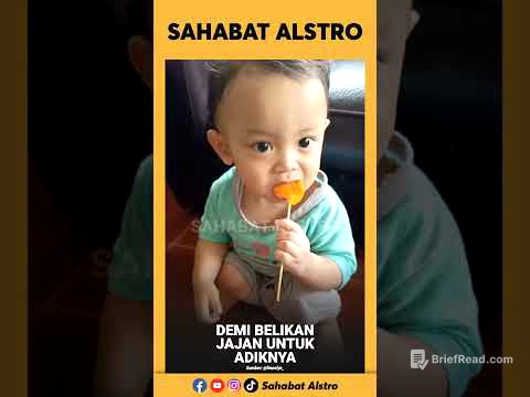SEORANG KAKAK SETIAP PULANG SEKOLAH Selalu Bawain Jajan Untuk Adiknya