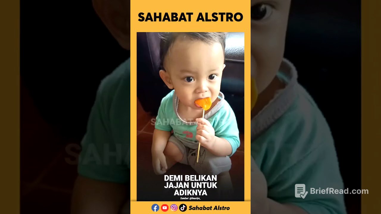 SEORANG KAKAK SETIAP PULANG SEKOLAH Selalu Bawain Jajan Untuk Adiknya