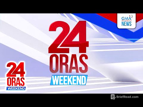 Abangan ang pinakamainit na balita ngayong August 16, 2025 mamaya sa 24 Oras Weekend
