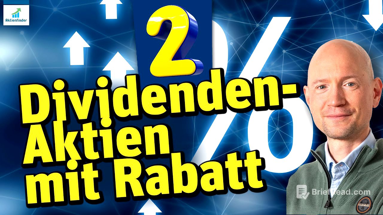 5% Dividende mit Aussicht auf hohe Kursgewinne - mit diesen 2 Dividenden Aktien!