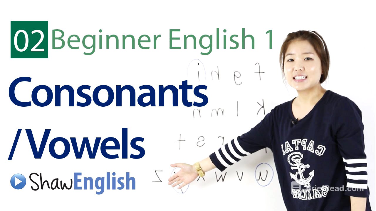 English Consonants + Vowels