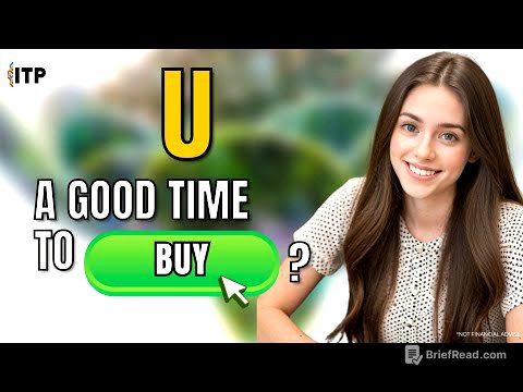 Is Unity Software U Stock a Good Time to Buy Now?
