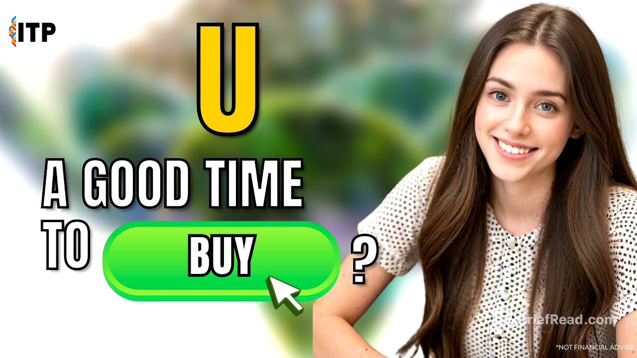 Is Unity Software U Stock a Good Time to Buy Now?