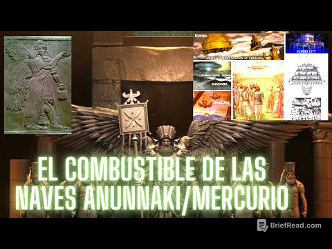 EL COMBUSTIBLE DE LAS NAVES ANUNNAKI