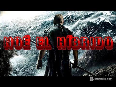 😳¡NOÉ ERA UN NEFILIM (GIGANTE)!😮