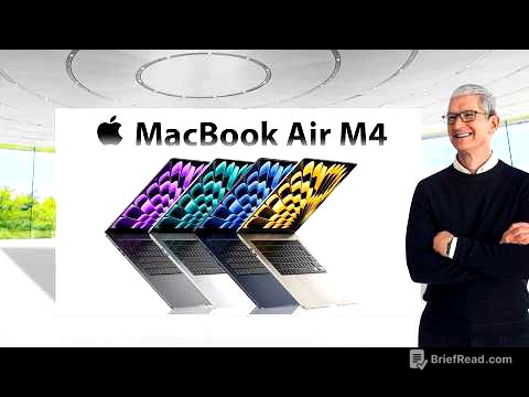 MacBook Air M4 Launch Date LEAKED - EVERYTHING You Need to Know!