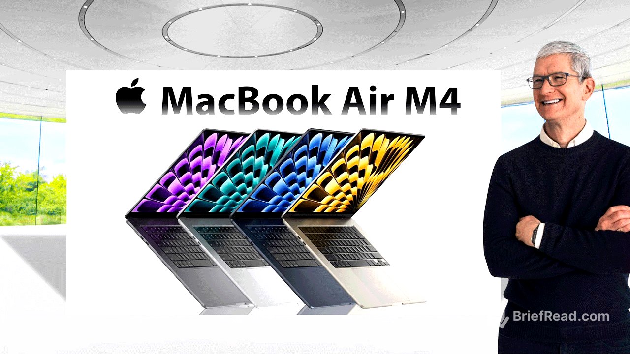 MacBook Air M4 Launch Date LEAKED - EVERYTHING You Need to Know!