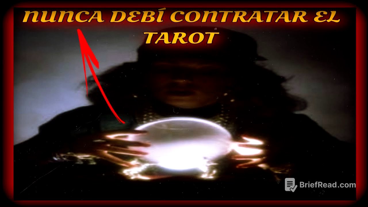 LA Oscura VERDAD Detrás del TAROT||La Trampa detrás del Tarot, Parte 2.