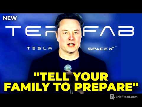 Elon Musk BRUTALLY Insane NEW Presentation LEAVES Everyone Speechless (2026)