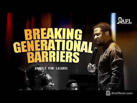 BREAKING GENERATIONAL BACKGROUNDS