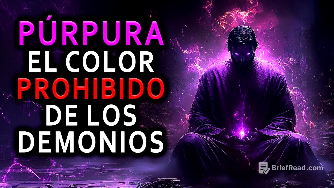 El ENIGMA del PÚRPURA: PROTEGE tu ALMA y REVELA tu ESPÍRITU