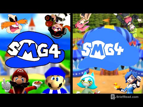 How SMG4 Lost its Iconic Humour
