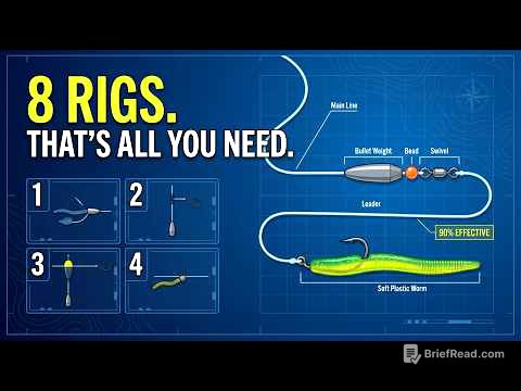 Fishing Rigs Explained: The 8 Rigs That Catch 90% of Freshwater Fish