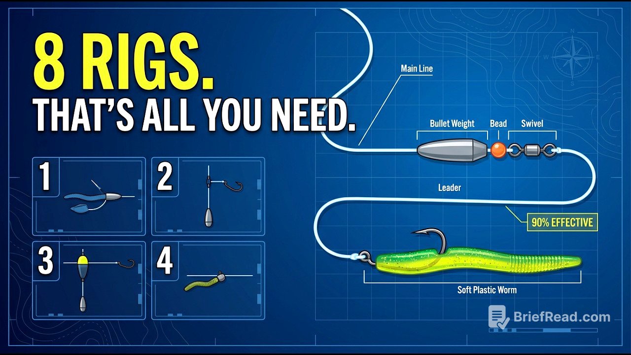 Fishing Rigs Explained: The 8 Rigs That Catch 90% of Freshwater Fish