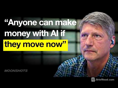 AI Is Making More Millionaires Than Anything in History w/ Salim Ismail & Dave Blundin | EP #181